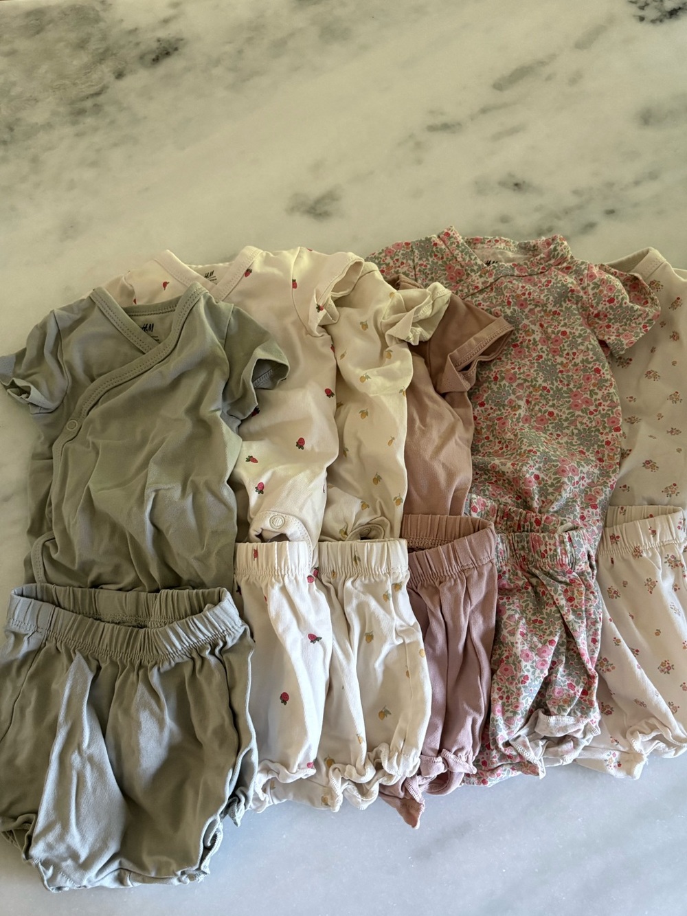 H&M Baby Girl Bundle (newborn and 0-3 month Sizes)